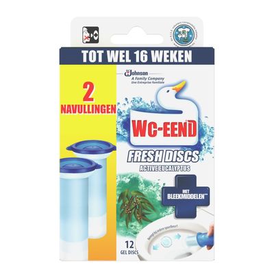 Wc-eend Fresh Discs Eucalyptus