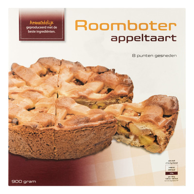 TPC Roomboter appeltaart (8 punten)