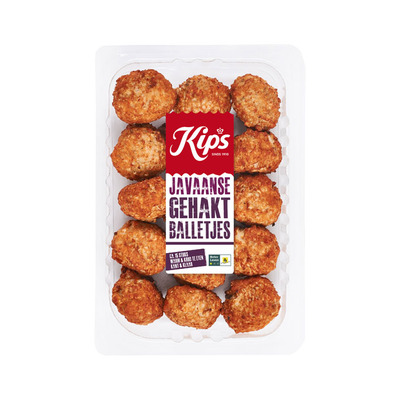 Kips Saté gehaktballetjes