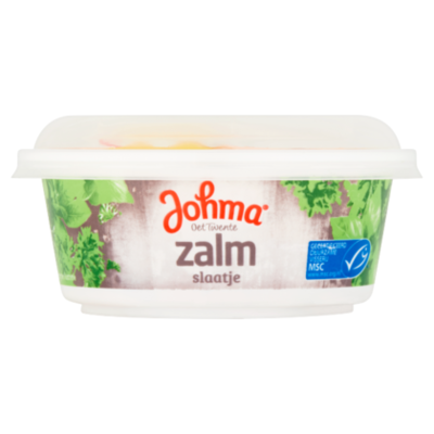 Johma Zalmslaatje MSC