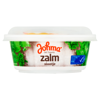 Johma Zalmslaatje MSC