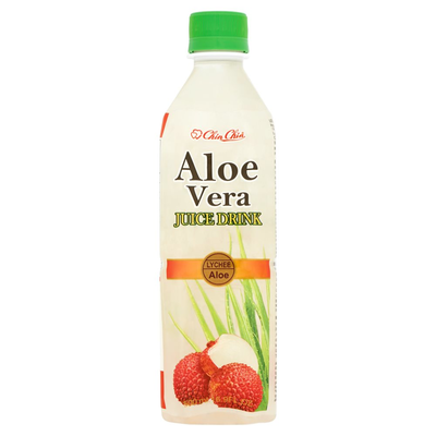 Chin Chin Aloe Vera Juice Drink Lycee 500 ml