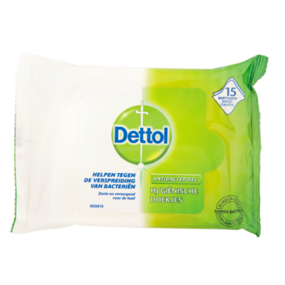 Dettol Reiniging doekjes citrus