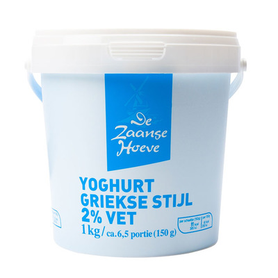 Budget Huismerk Yoghurt Griekse stijl 2% vet