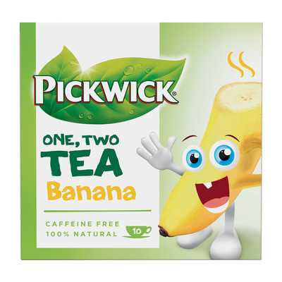 Pickwick Banana kinderthee cafeïnevrij