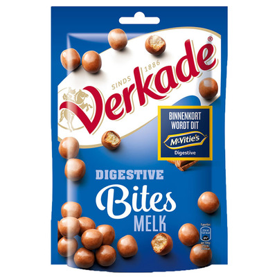 Verkade Digestive bites melk