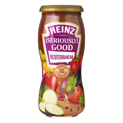 Heinz Seriously good Mediterranean