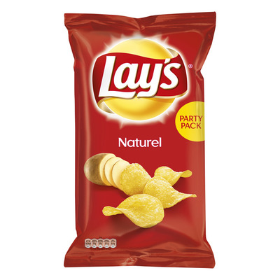 Lay's Naturel partypack xxl