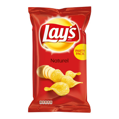 Lay's Naturel partypack xxl