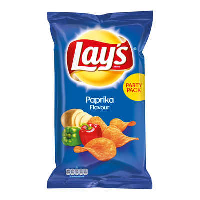Lay's Paprika partypack xxl