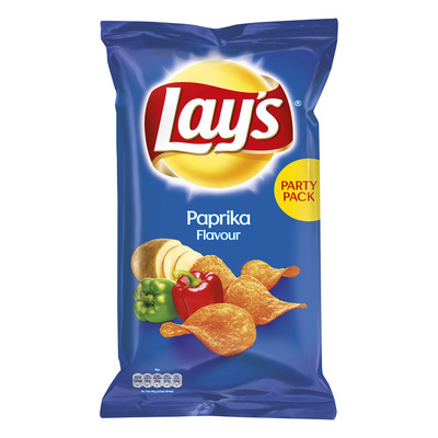 Lay's Paprika partypack xxl