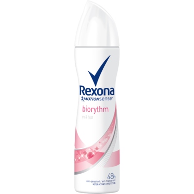Rexona Deospray biorythm