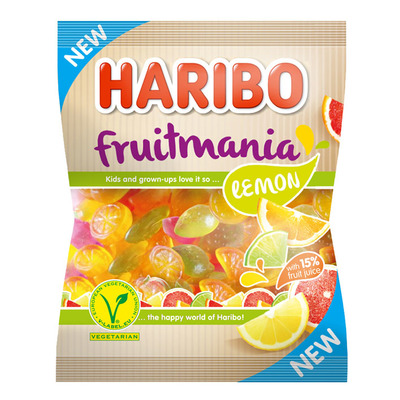 Haribo Fruitmania lemon