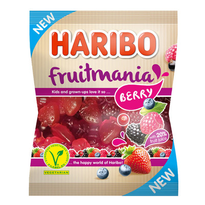 Haribo Fruitmania berry