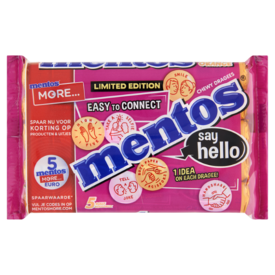 Mentos Mentos say hello