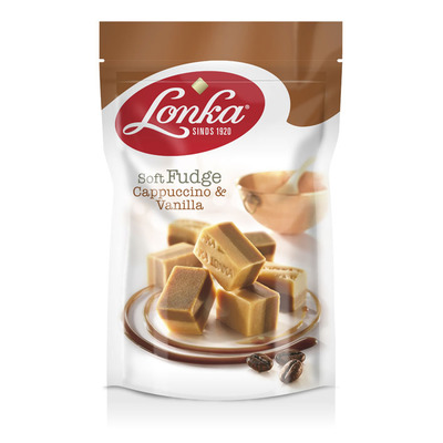 Lonka Soft fudge cappuccino & vanilla