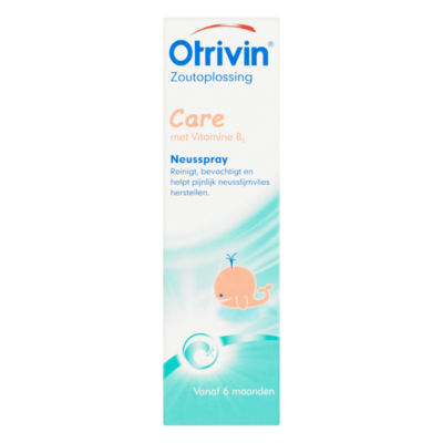 Otrivin Zoutoplossing Care Neusspray Vanaf 6 Maanden