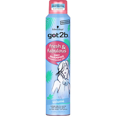 Got2b Dry shampoo volume