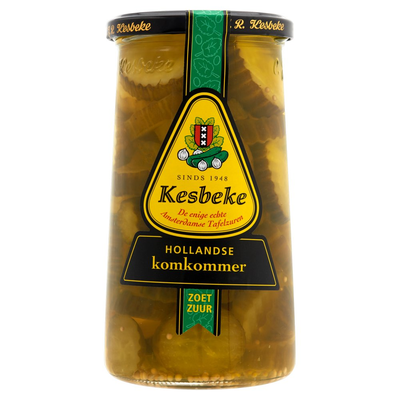 Kesbeke Hollandse Komkommer Zoetzuur 675 g