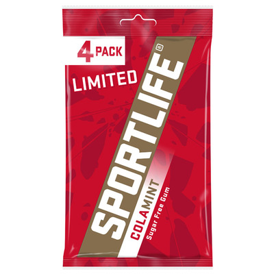 Sportlife Colamint limited 4-pack