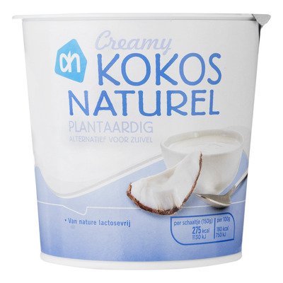 AH Creamy kokos naturel