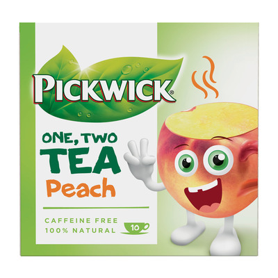 Pickwick Peach kinderthee cafeïnevrij