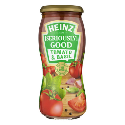 Heinz Seriously good tomato & basil