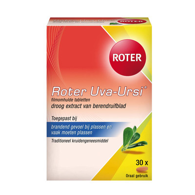 Roter Uva-ursi tabletten