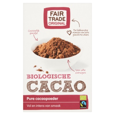 Fairtrade Original cacaopoeder 125 gram