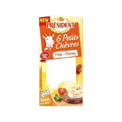 Président Petits chèvres geitenkaas honing