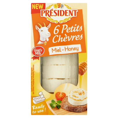 Président Petits Honey 6 Stuks 100 g