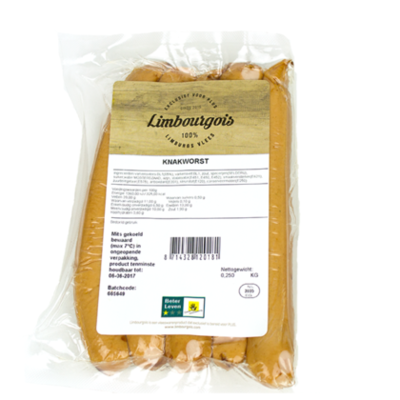 Limbourgois Knakworst BLK 1 ster