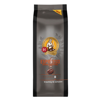 Douwe Egberts Aroma variaties espresso koffiebonen