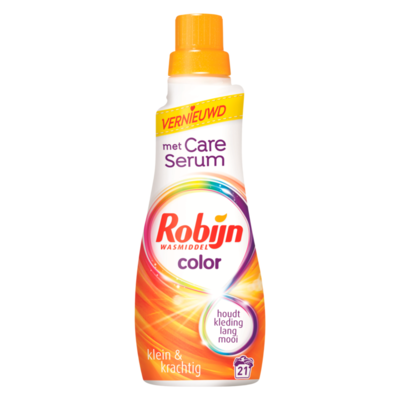 Robijn Klein & Krachtig Wasmiddel Color 21 Wasbeurten