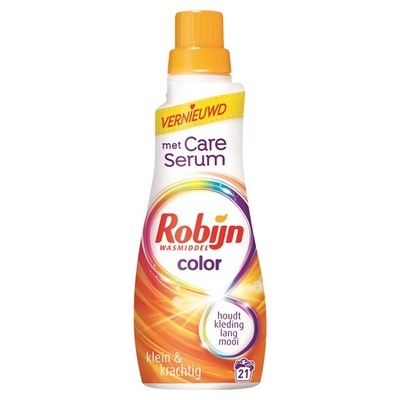 Robijn klein & krachtig vloeibaar wasmiddel color