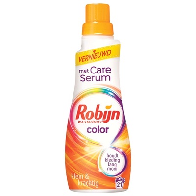 Robijn klein & krachtig vloeibaar wasmiddel color