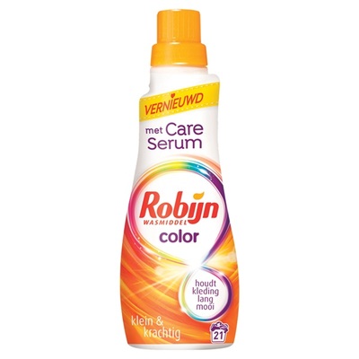 Robijn klein & krachtig vloeibaar wasmiddel color