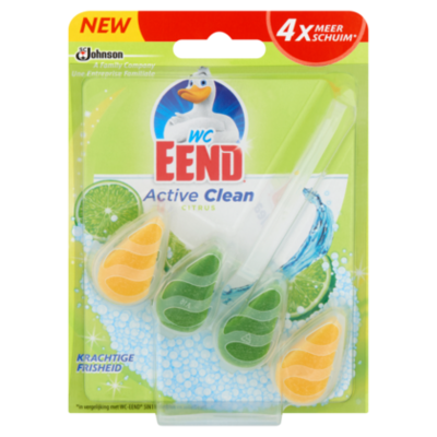 Wc Eend Toiletblok active clean citrus
