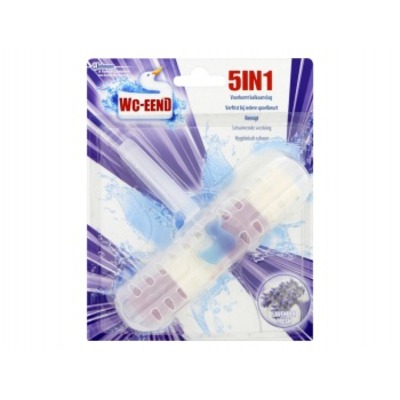 WC-Eend Toiletblok 5 in 1 lavender