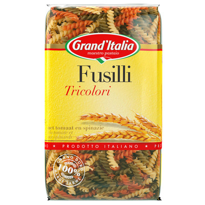 Grand'Italia Fusilli tricolori