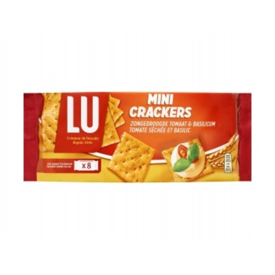 Lu Mini crackers tomaat & basilicum