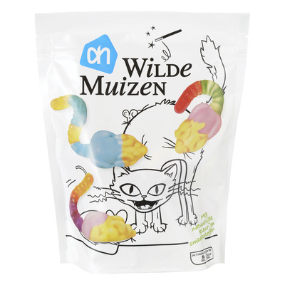 Huismerk Wilde muizen
