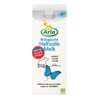 Arla Biologische halfvolle melk