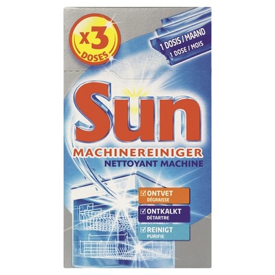 Sun machinereiniger