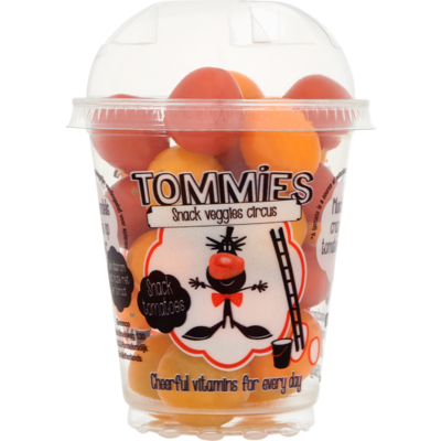 Tommies Snoeptomatenmix beker