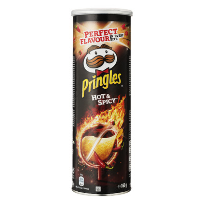 Pringles Hot & spicy