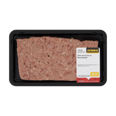 Huismerk Paté met Lam en Rozemarijn
