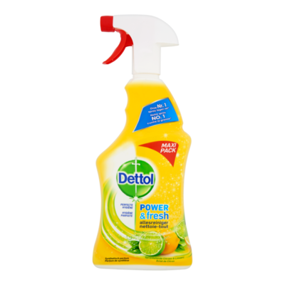 Dettol Power & Fresh Allesreiniger Sprankelende Citroen & Limoen Maxi Pack