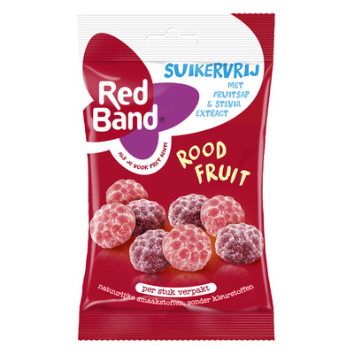 Red Band Suikervrij red fruit