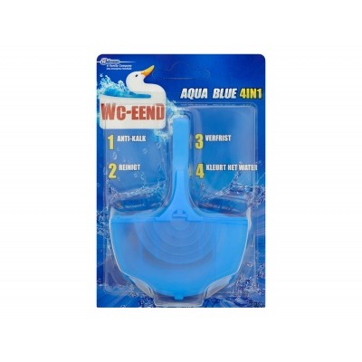 WC-Eend Toiletblok aqua blue